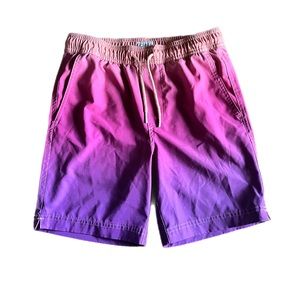 Tilly’s Blue Crown Swim Shorts.